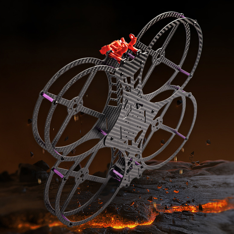 Drone Kit Racing - Flyroun 5 Inch Carbon Fiber FPV