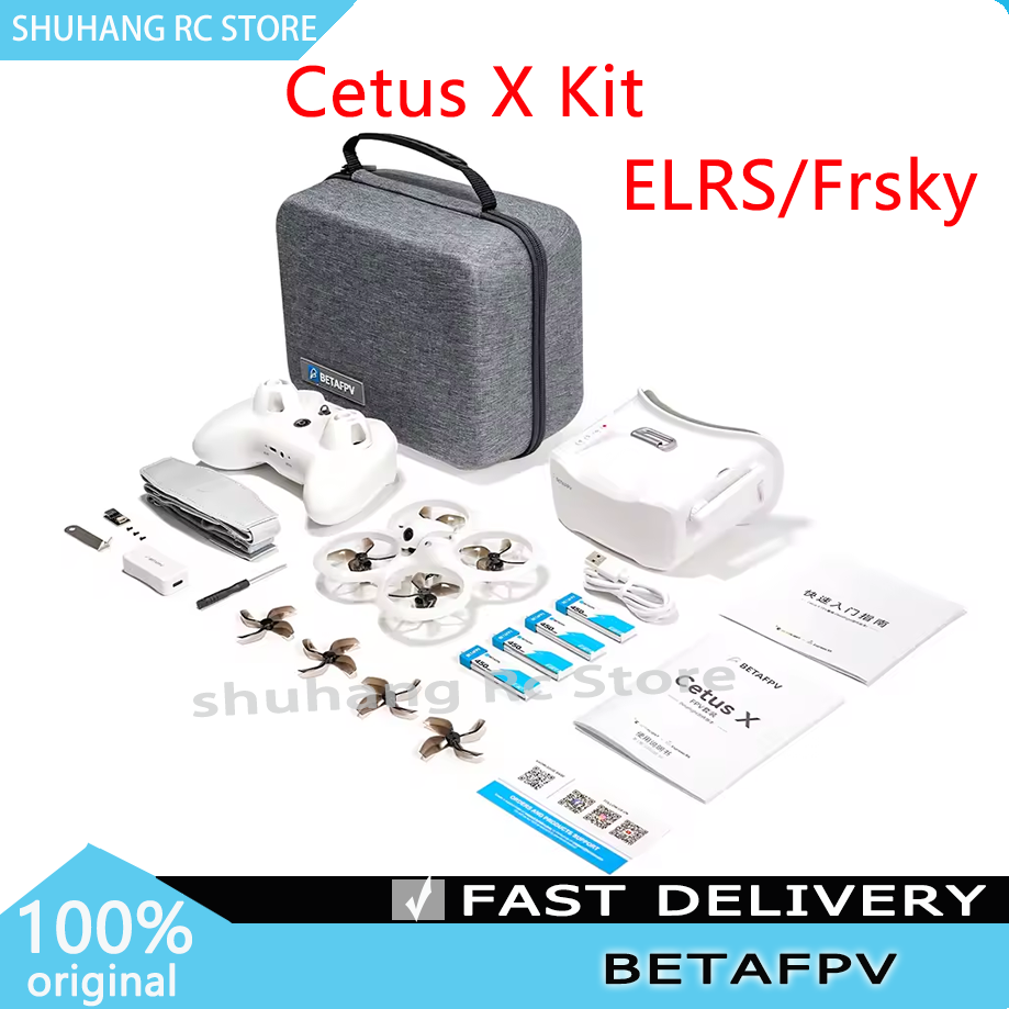 Drone Kit Racing - BETAFPV Cetus X FPV Kit Brushless