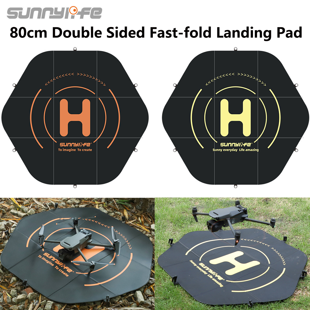 Drone Kit Waterproof - Sunnylife 80cm Waterproof Drone Landing Pad