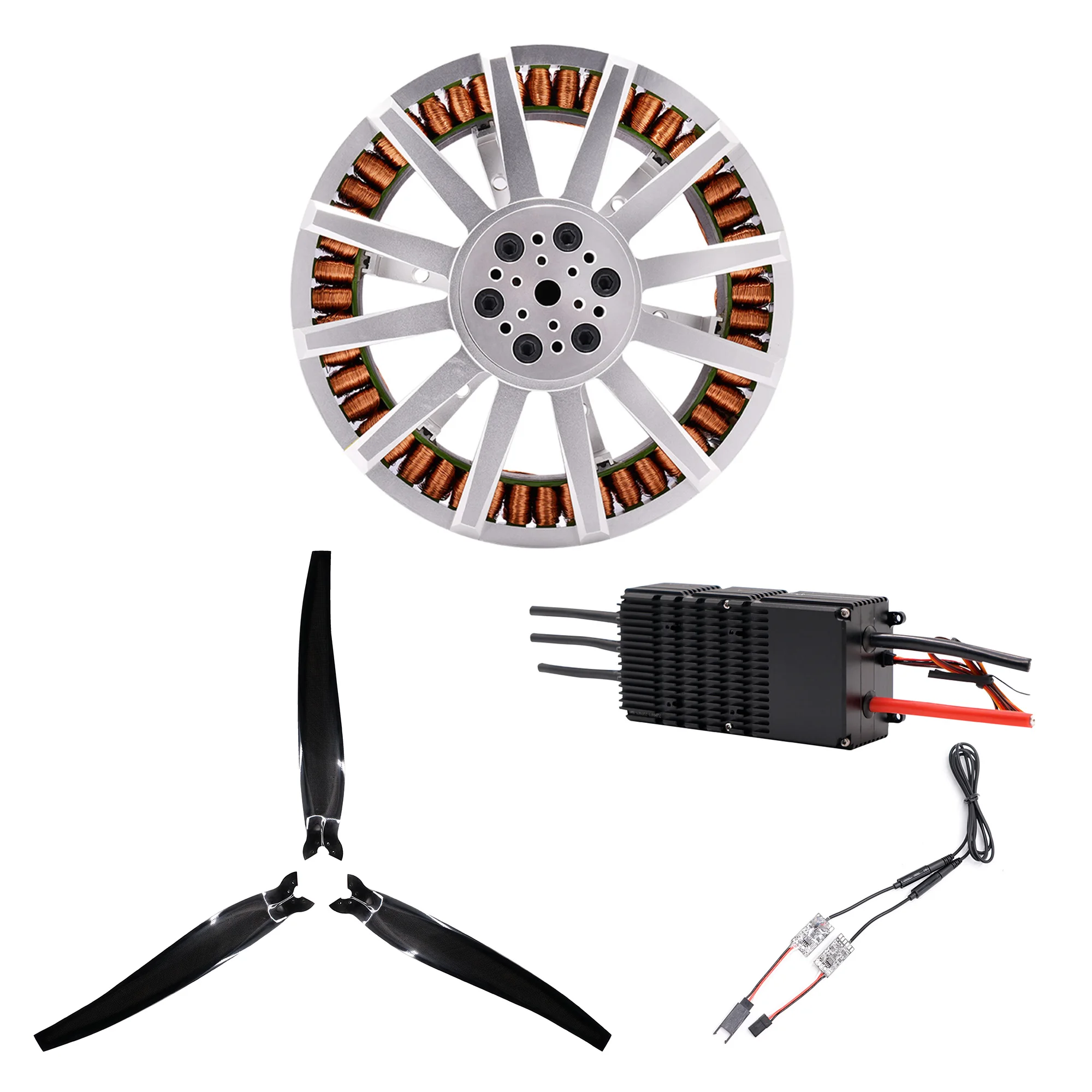 FRC H23850 35kv 100kg Thrust E - Drone Kit Heavy Lift avaliação e preço