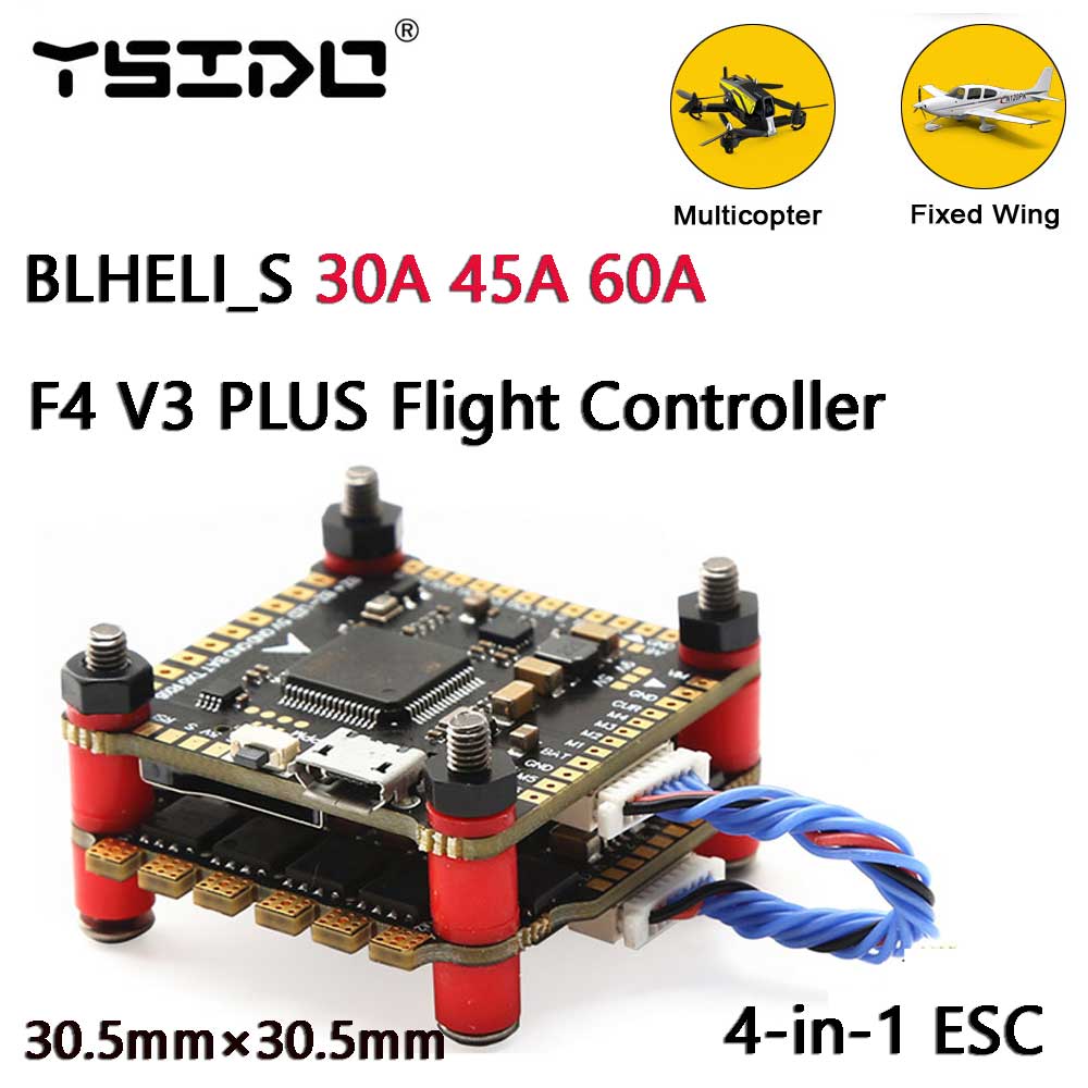 F4V3S F4 V3 V3S PLUS FC Stack/ - Drone Kit Vtol avaliação e preço