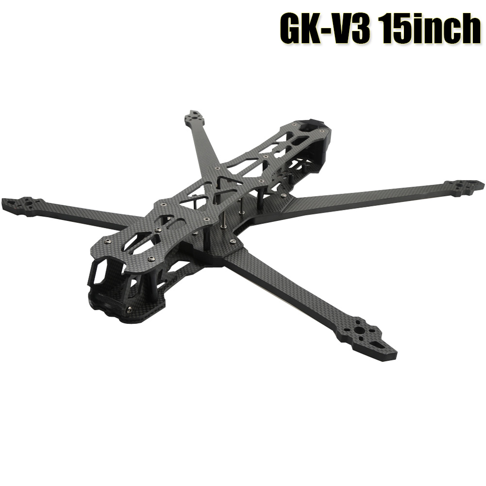 GK-V3 15inch 680mm FPV Drone F - Drone Kit Racing avaliação e preço