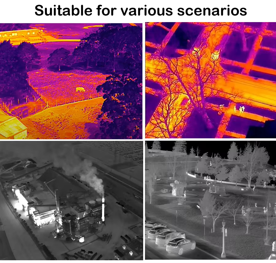 30mm 640x480 pix Drone thermal - Drone Kit Build Yourself avaliação e preço