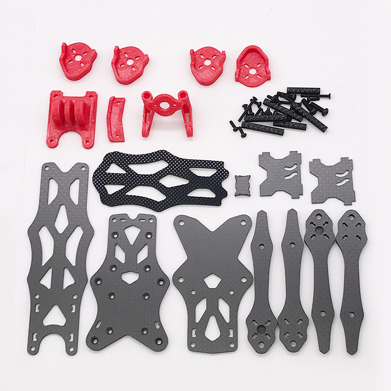 APEX 3 3inch 147mm Wheelbase C - Drone Kit Racing avaliação e preço