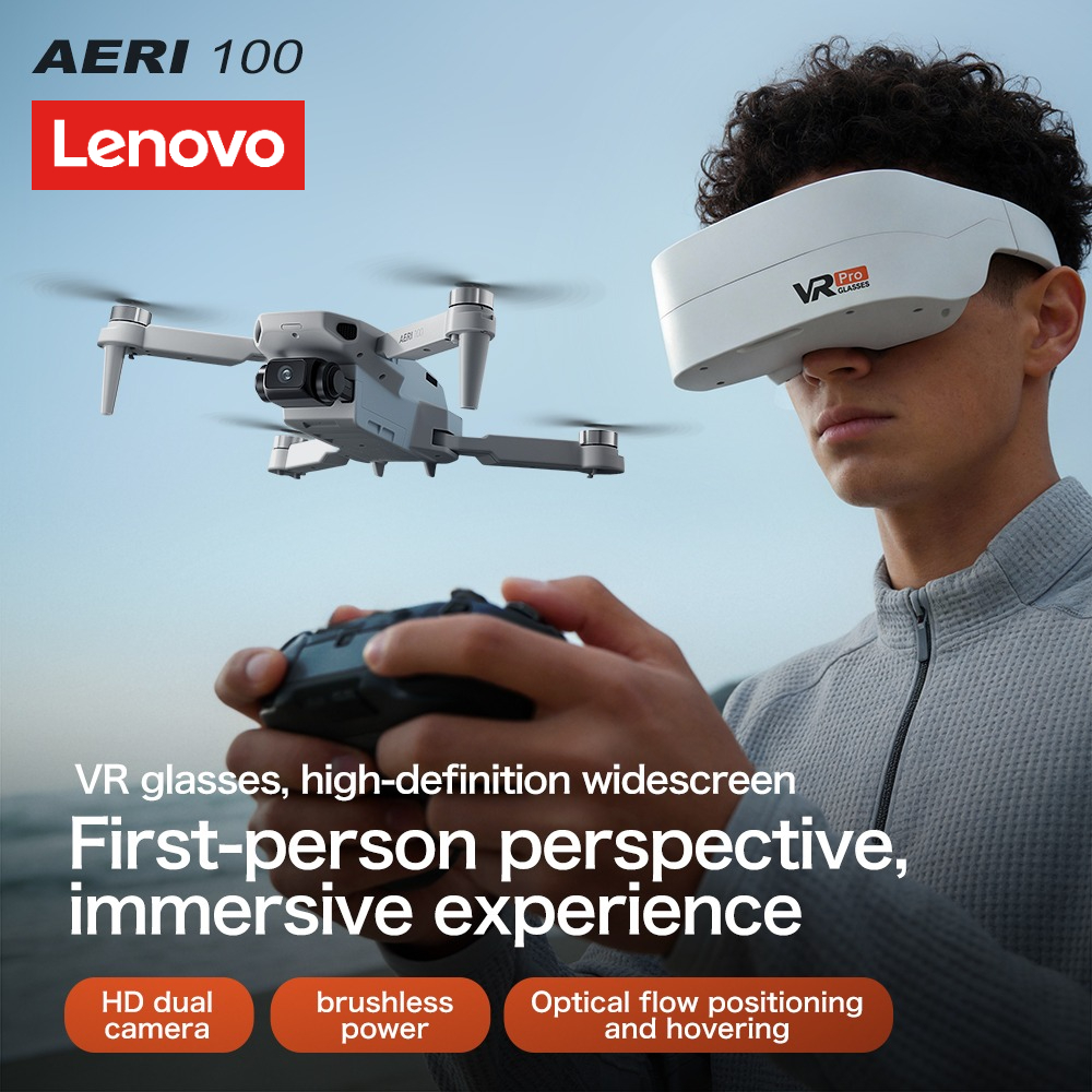 Lenovo Aeri100/Aeri100VR Remot - Drone Kit Long Range avaliação e preço