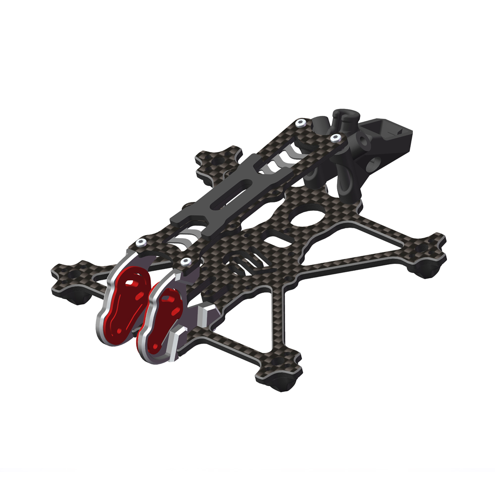AlfaRC Fi-25 DJI O4 Air Unit 6 - Drone Kit Racing avaliação e preço
