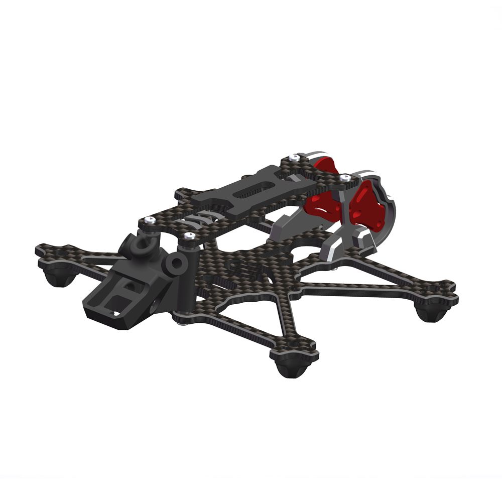 AlfaRC Fi-25 DJI O4 Air Unit 6 - Drone Kit Racing avaliação e preço