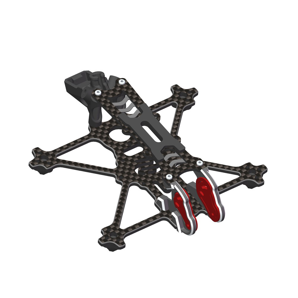 AlfaRC Fi-25 DJI O4 Air Unit 6 - Drone Kit Racing avaliação e preço
