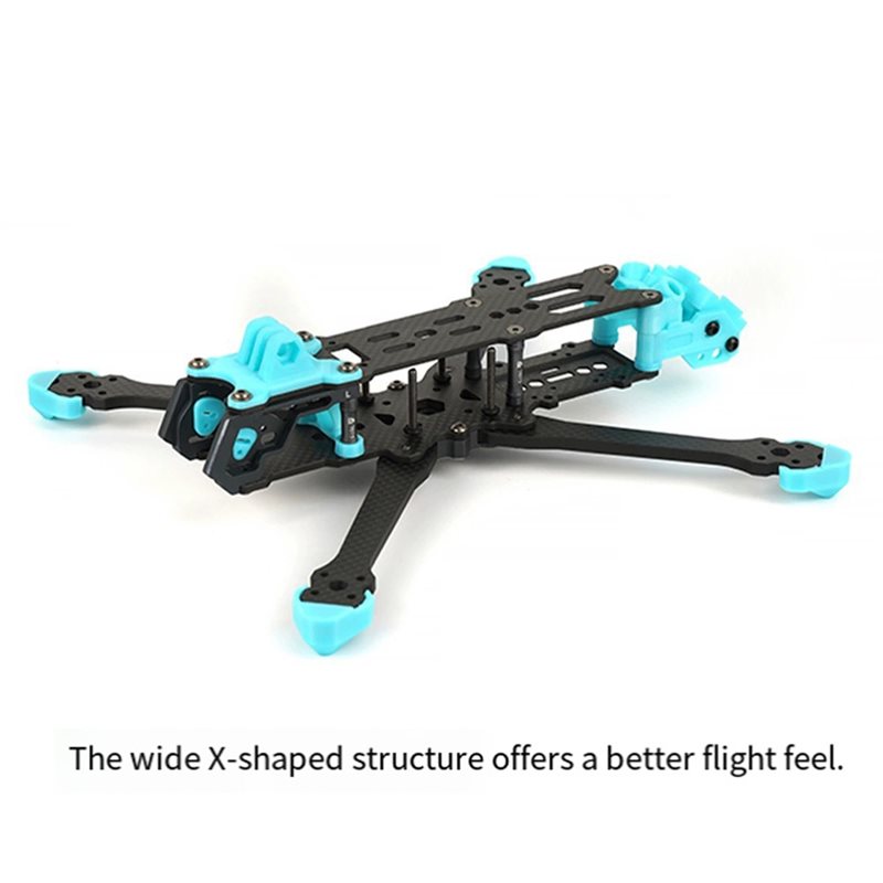 MACH-MANTA V2 5 Inch Carbon Fi - Drone Kit Racing avaliação e preço