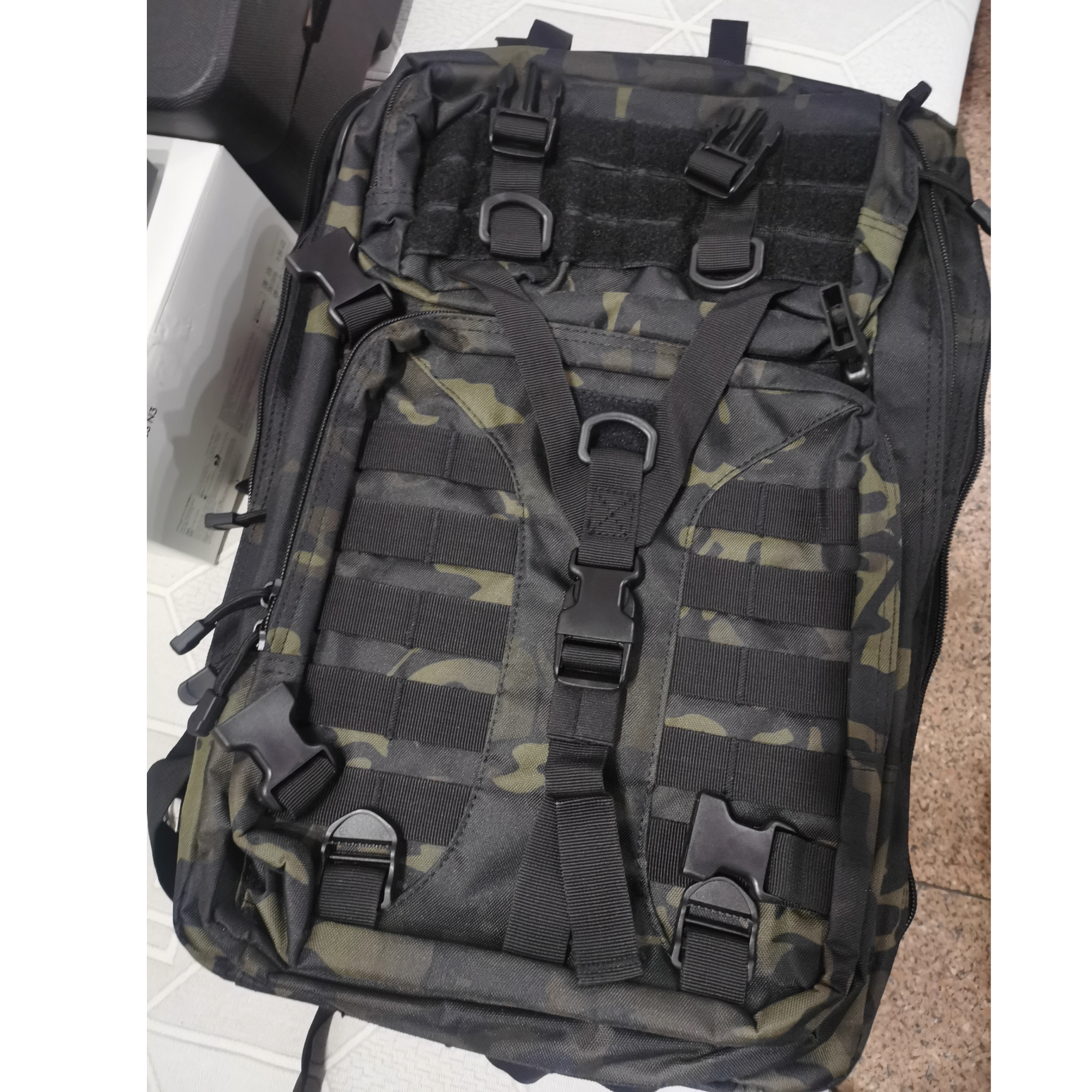 FPV Backpack Military Hang 4-5 - Drone Kit Waterproof avaliação e preço