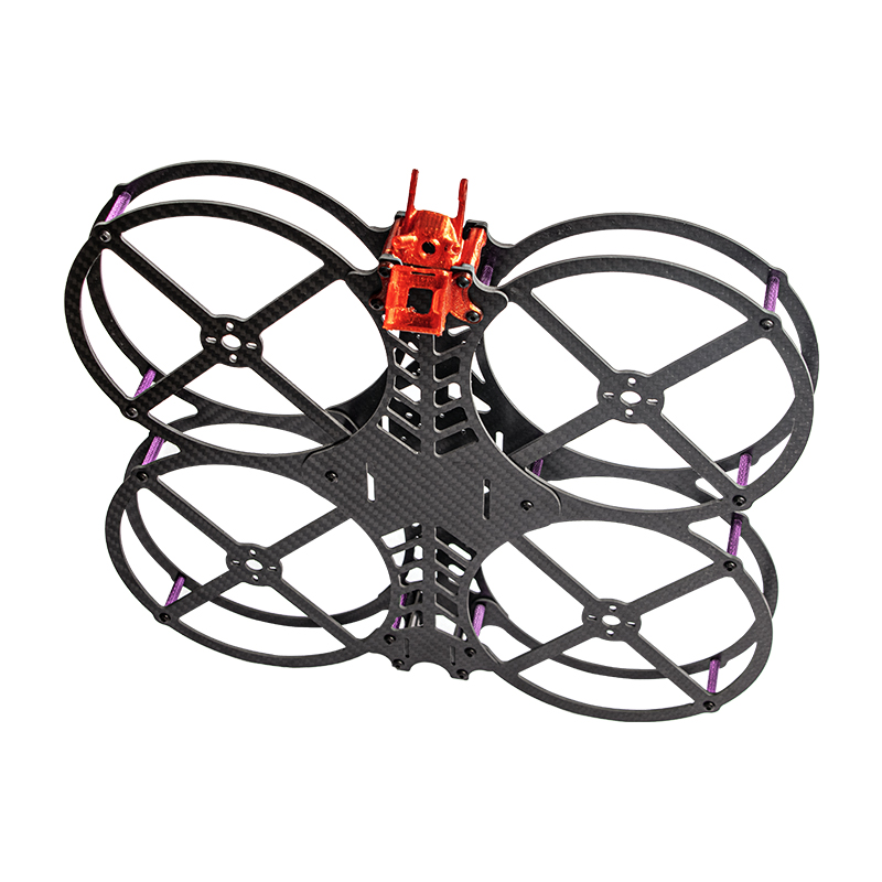 Flyroun 5 Inch Carbon Fiber FP - Drone Kit Racing avaliação e preço