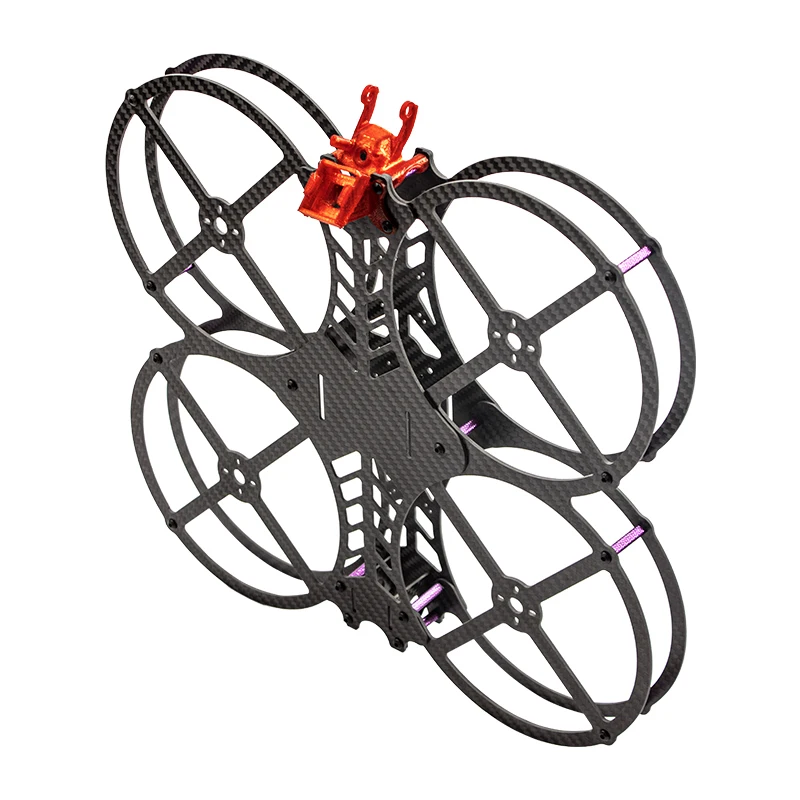 Flyroun 5 Inch Carbon Fiber FP - Drone Kit Racing avaliação e preço