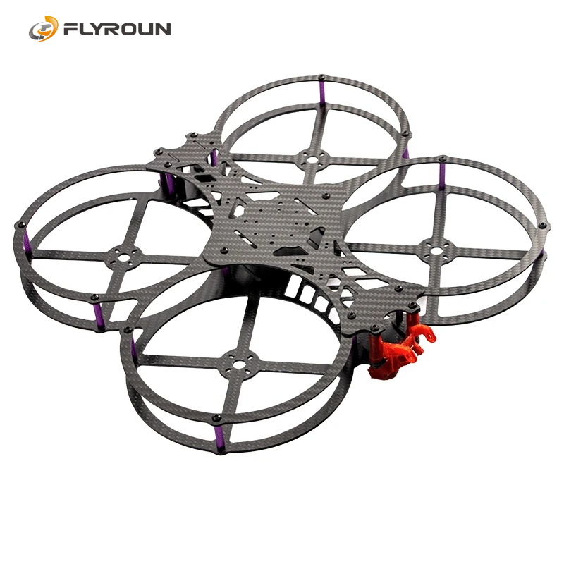 Flyroun 5 Inch Carbon Fiber FP - Drone Kit Racing avaliação e preço