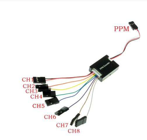 PWM To PPM Encoder Switcher Fo - Drone Kit Hexacopter avaliação e preço