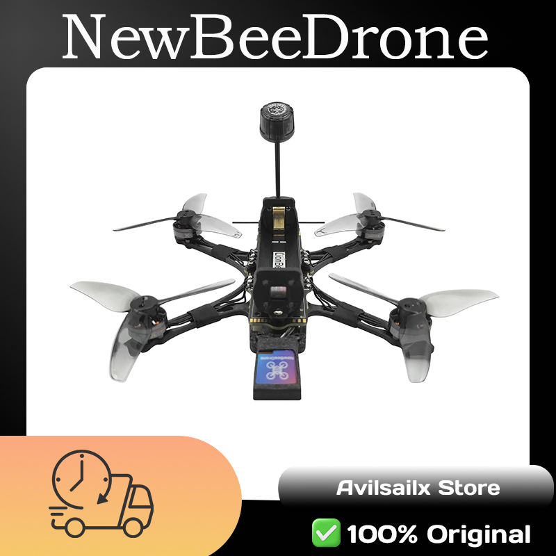 NewBeeDrone LionBee 3inch Long - Drone Kit Long Range avaliação e preço