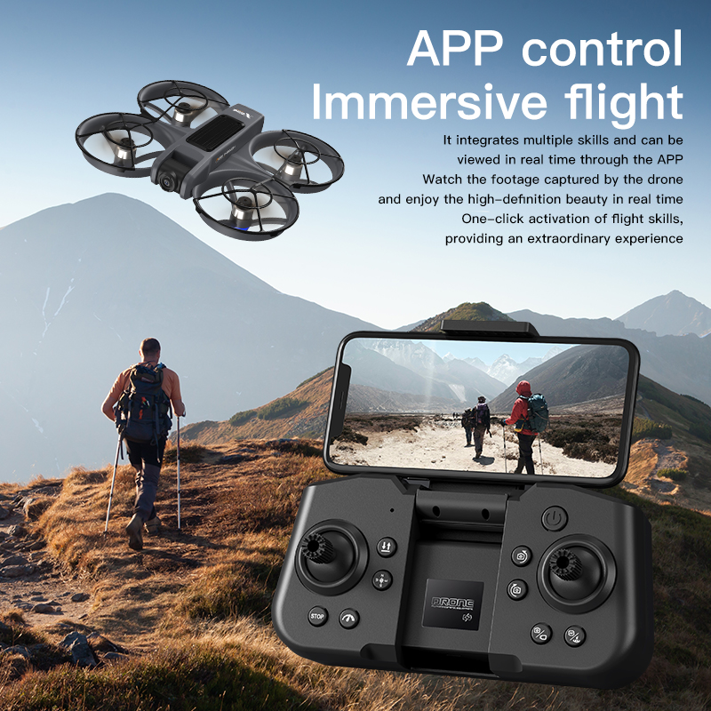 X226 VR FPV Drone 4K HD Dual C - Drone Kit With Camera avaliação e preço