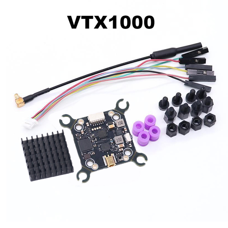 B-CUBE 5.8G VTX 800 1000 1600  - Drone Kit Vtol avaliação e preço