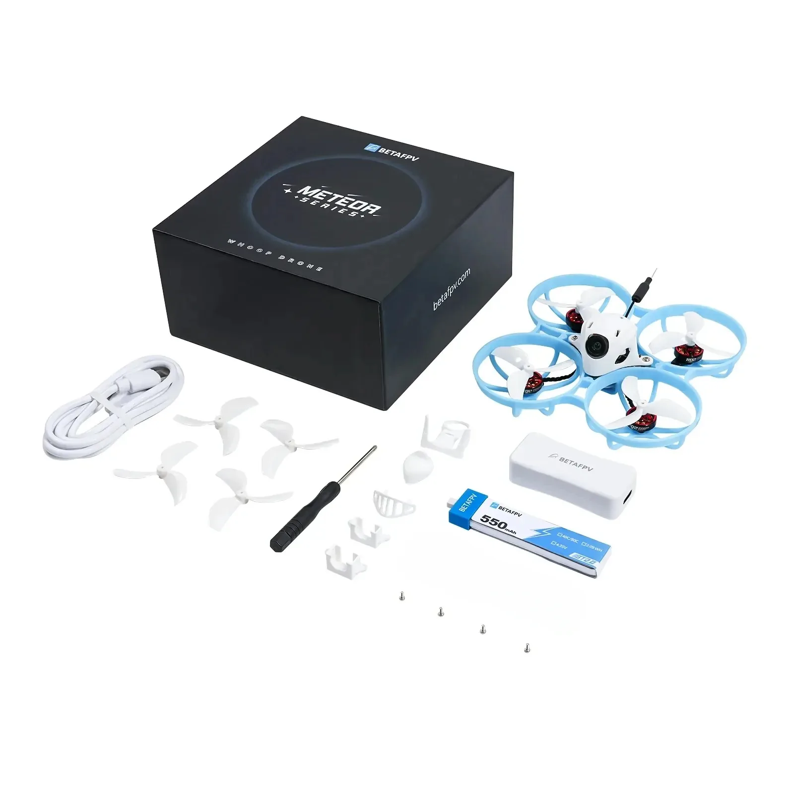BETAFPV Meteor75 Pro ELRS Matr - Drone Kit Vtol avaliação e preço