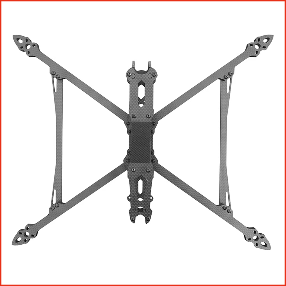 MARK V2 8/9/10inch 3K Carbon F - Drone Kit Racing avaliação e preço