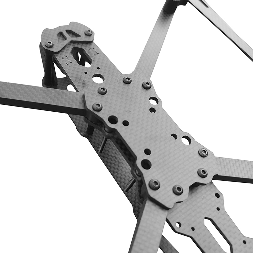 MARK V2 8/9/10inch 3K Carbon F - Drone Kit Racing avaliação e preço