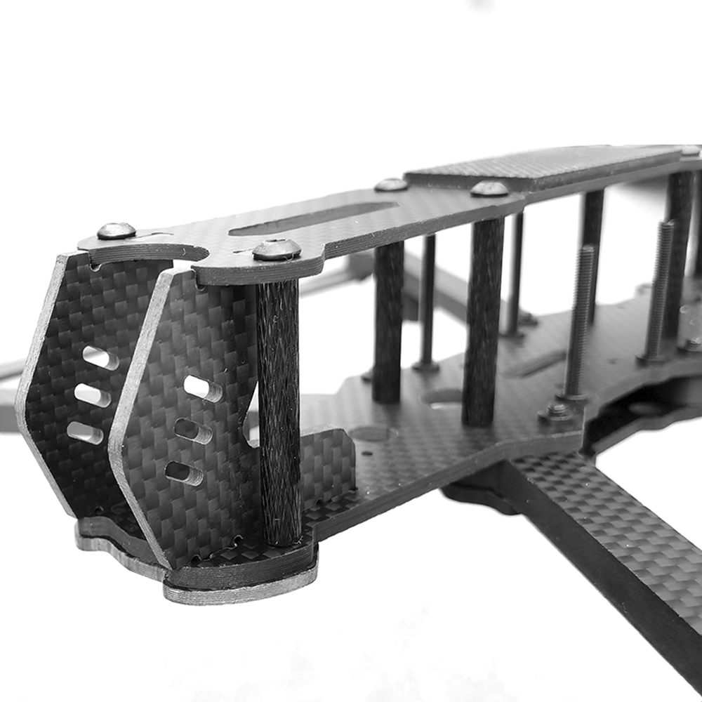 MARK V2 8/9/10inch 3K Carbon F - Drone Kit Racing avaliação e preço