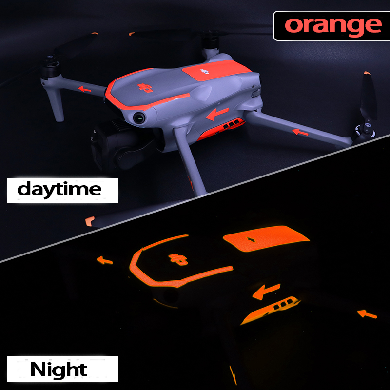 Decorative Luminous Sticker Ki - Drone Kit Waterproof avaliação e preço