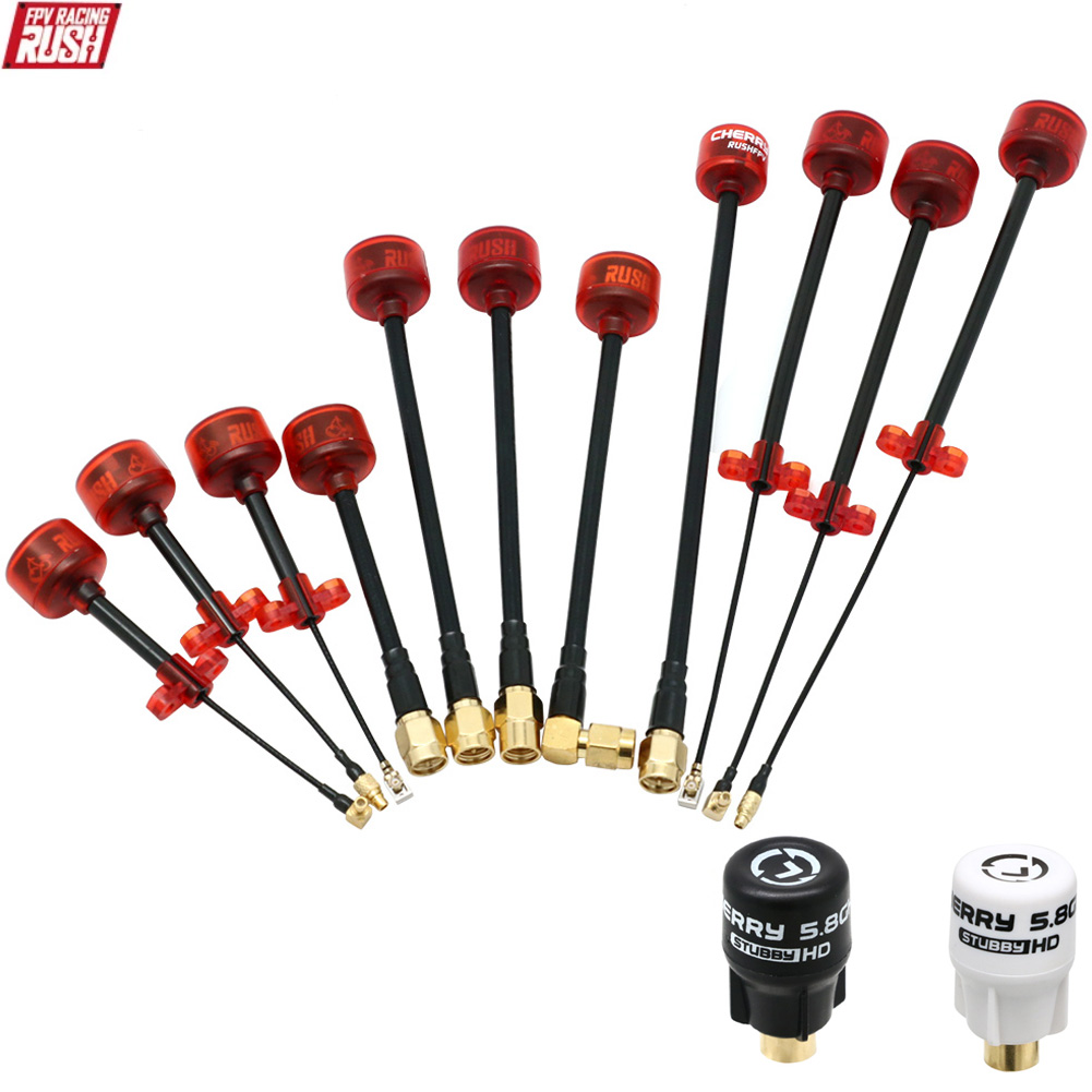 Rush Cherry FPV 5.8G Antenna L - Drone Kit Long Range avaliação e preço