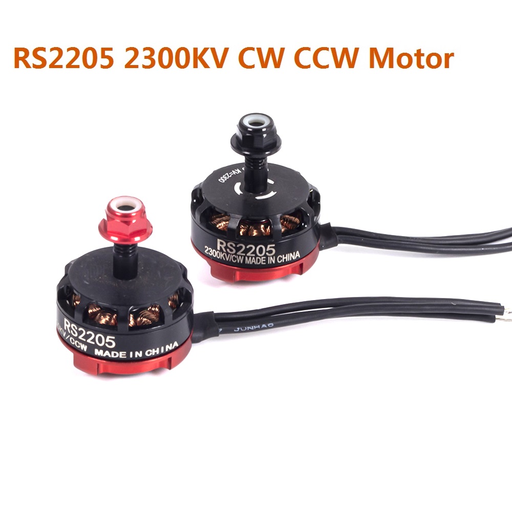 RC RS2205 2205 2300KV CW CCW B - Drone Kit Vtol avaliação e preço