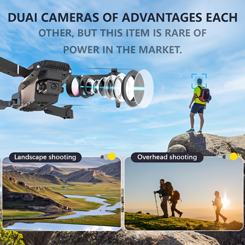 2026 New E88 MAX & E99 PRO Fol - Drone Kit With Camera avaliação e preço