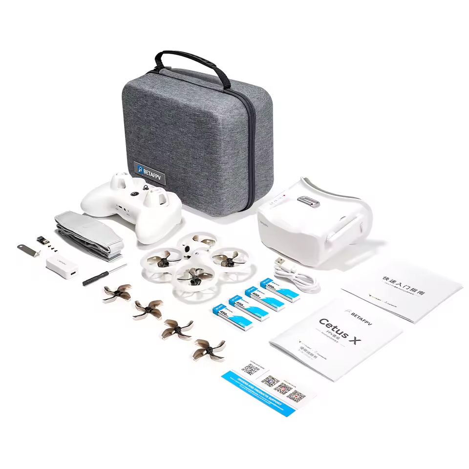 BETAFPV Cetus X FPV Kit Brushl - Drone Kit Racing avaliação e preço