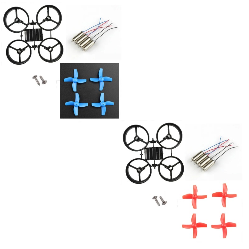 JJRC H36 Eachine E010 Tiny DIY - Drone Kit Fpv avaliação e preço