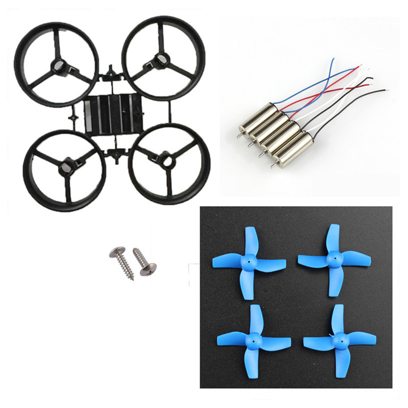 JJRC H36 Eachine E010 Tiny DIY - Drone Kit Fpv avaliação e preço