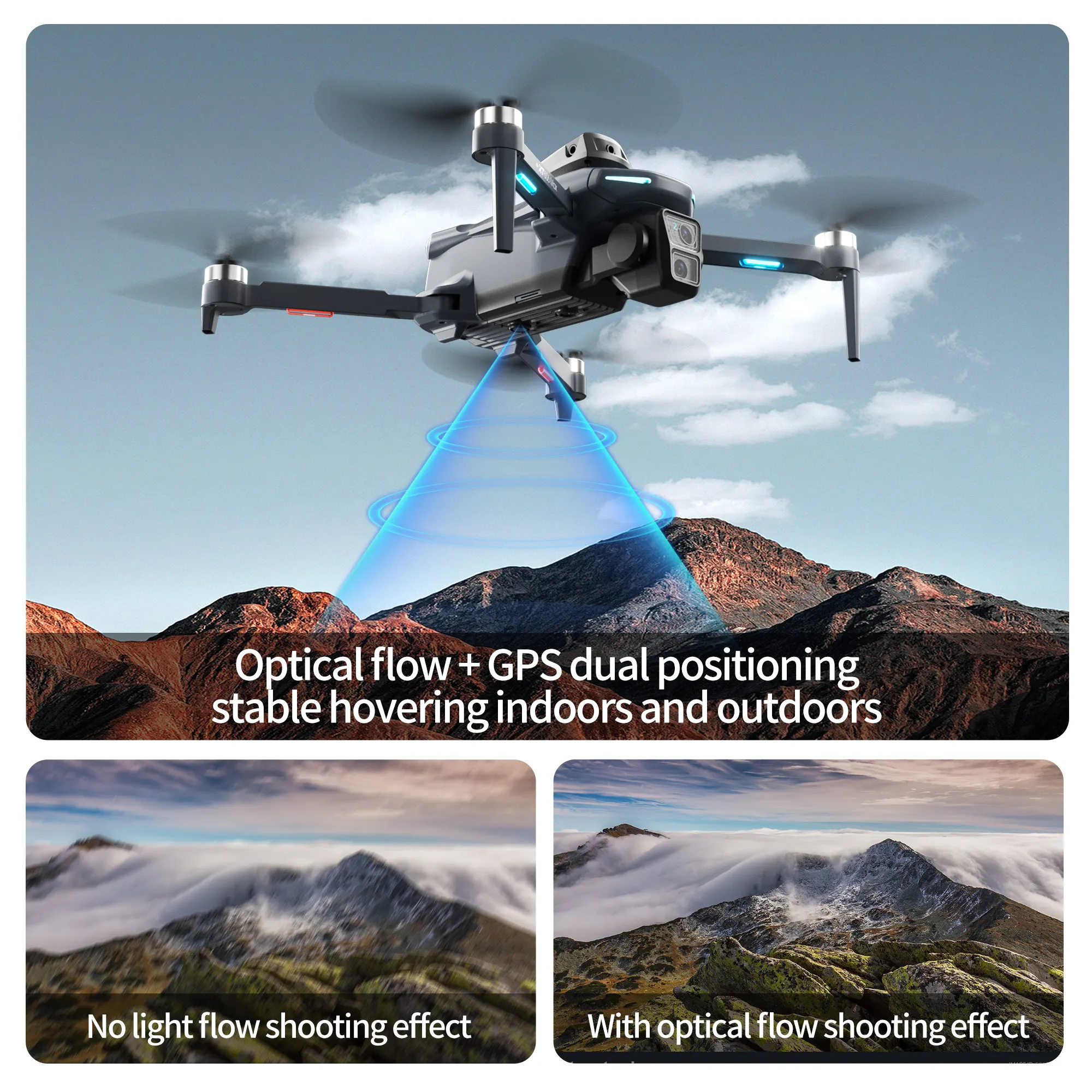 Lenovo XT606 MAX GPS Drone 4k  - Drone Kit Long Range avaliação e preço