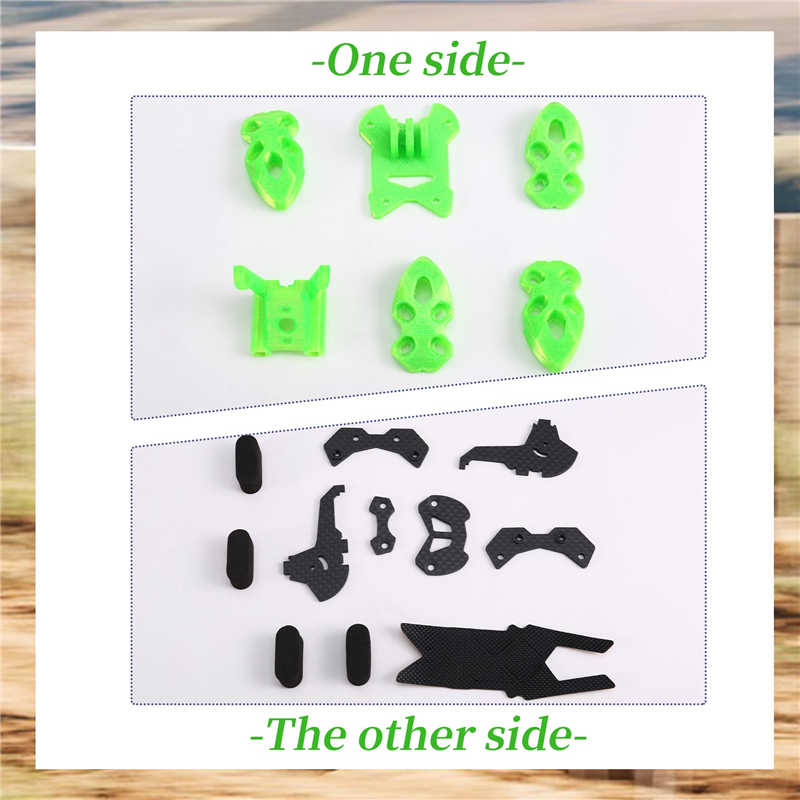 For FPV Racing Drone Frame Kit - Drone Kit Parts Included avaliação e preço