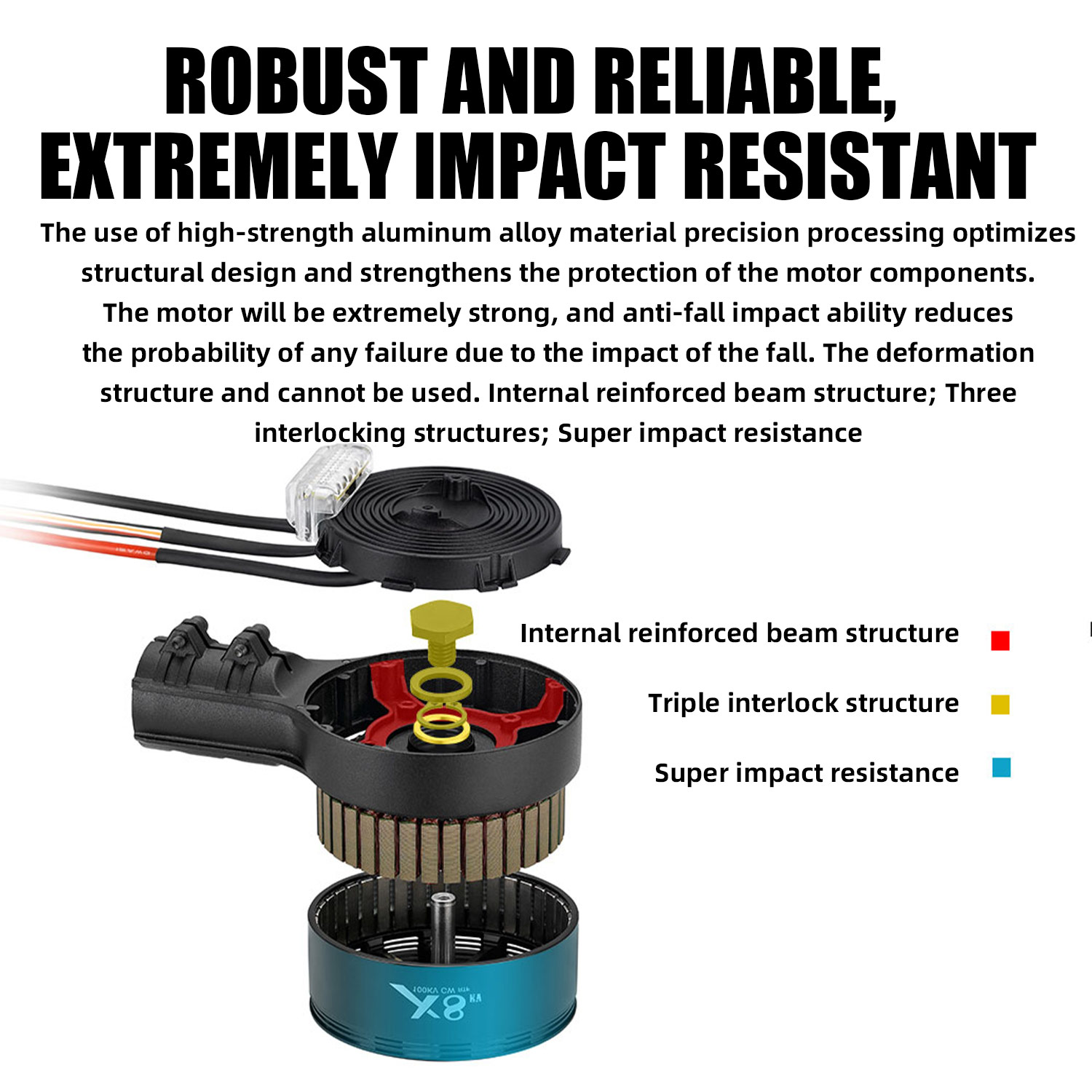 X8 Power System Kit: 100KV Mot - Drone Kit Heavy Lift avaliação e preço