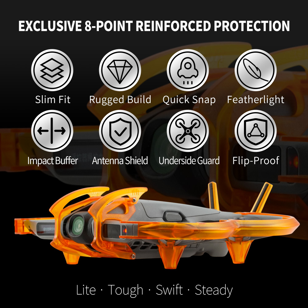 4in1 Injection-Molded Protecti - Drone Kit Build Yourself avaliação e preço