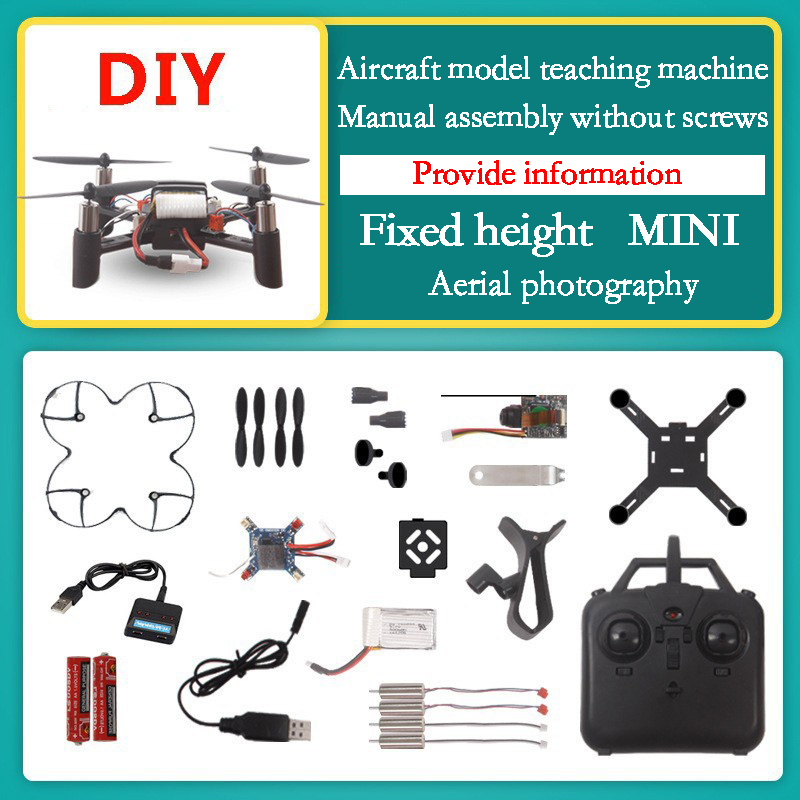 New Assembly DIY Four Axis Air - Drone Kit With Camera avaliação e preço