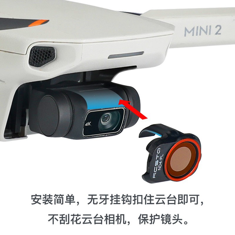 Drone Filter For DJI Mini 2/Mi - Drone Kit With Camera avaliação e preço