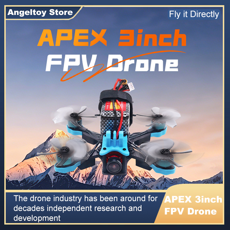 B-CUBE APEX 3inch FPV Drone Fr - Drone Kit Octocopter avaliação e preço
