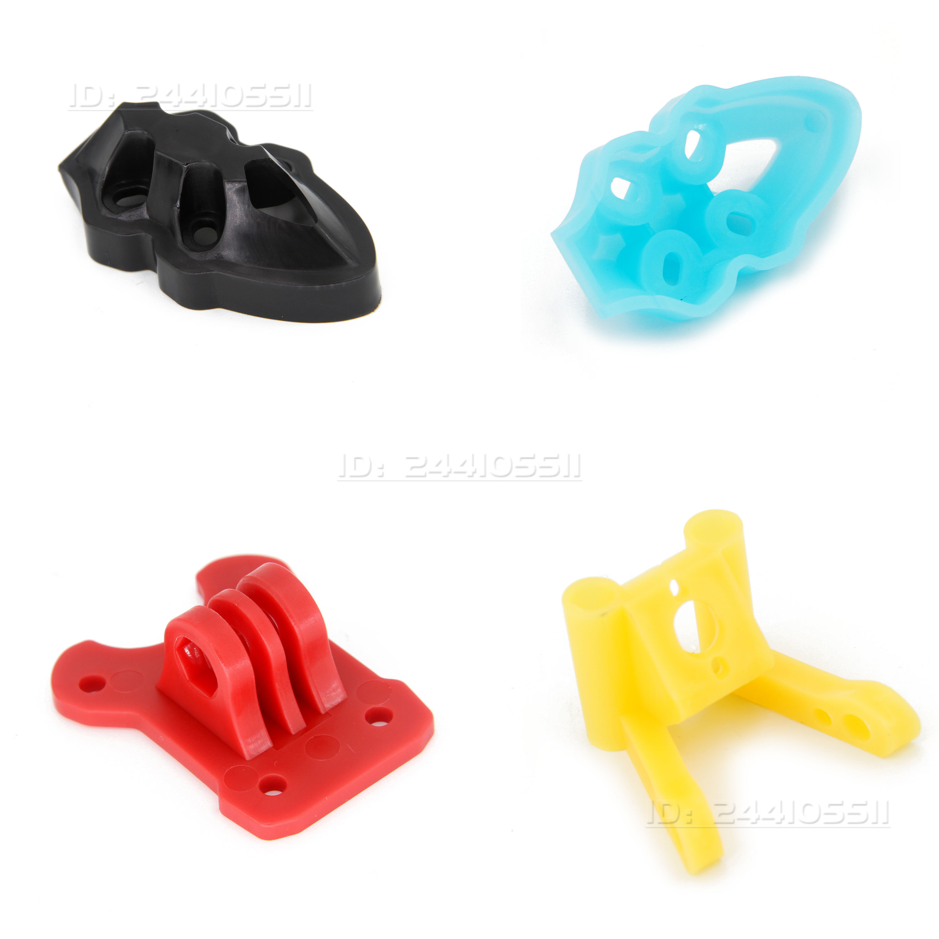 FPV Drone Frame 3D Printed Set - Drone Kit Racing avaliação e preço