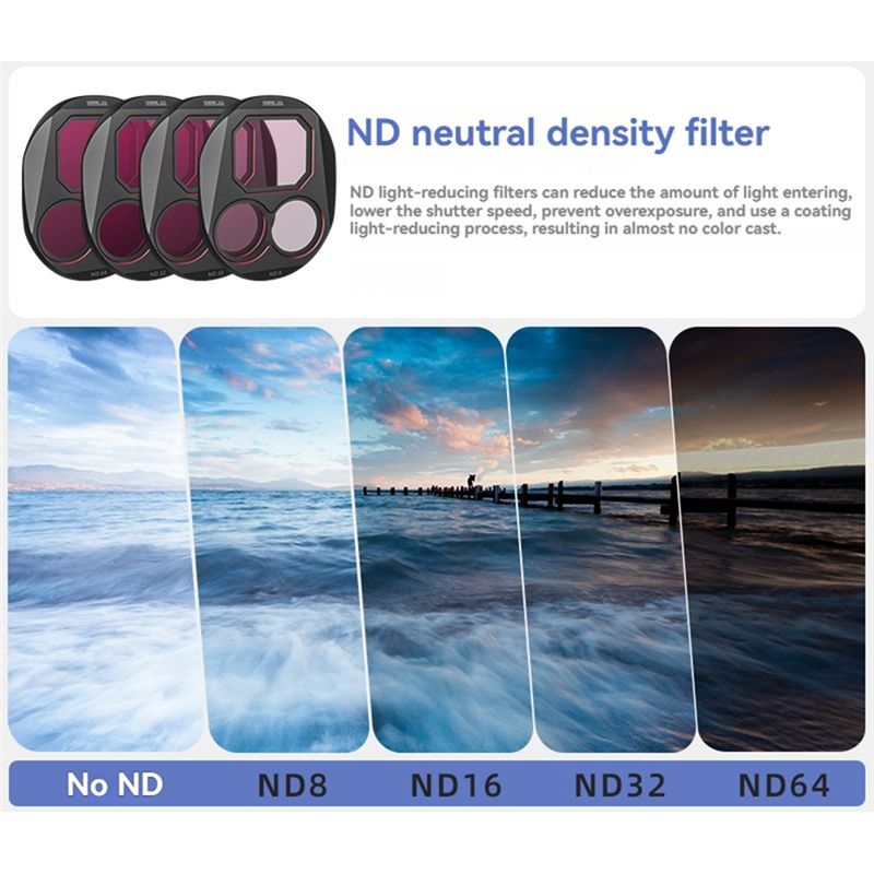 STARTRC For DJI 4 Pro Filter K - Drone Kit Waterproof avaliação e preço