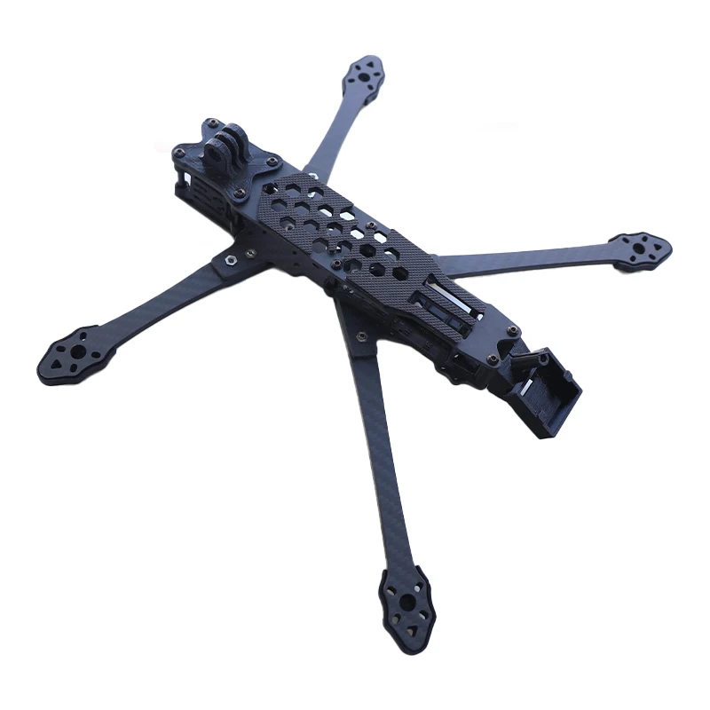 HSKRC AK DC 7Inch Carbon Fiber - Drone Kit Long Range avaliação e preço