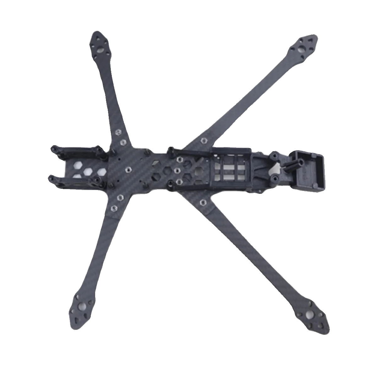HSKRC AK DC 7Inch Carbon Fiber - Drone Kit Long Range avaliação e preço