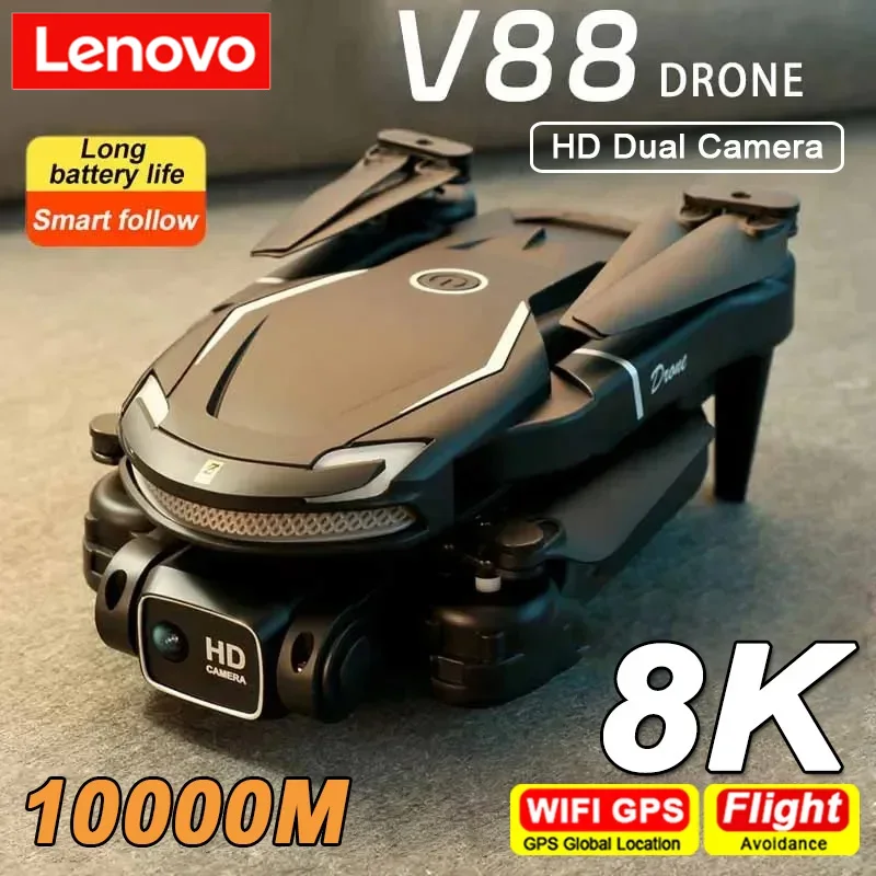 Lenovo 2026 New V88 Profession - Drone Kit Long Range avaliação e preço