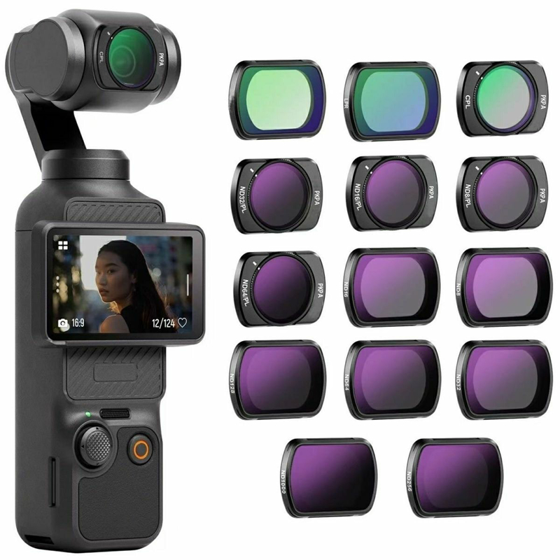 For DJI OSMO POKET 3/4 UV Magn - Drone Kit With Camera avaliação e preço
