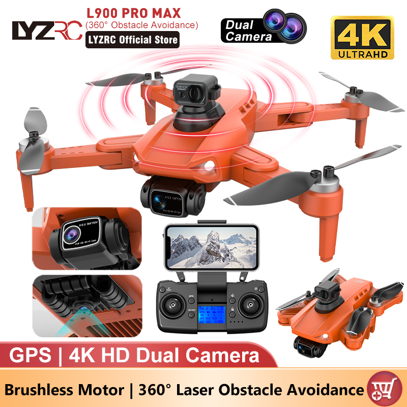 LYZRC L900 PRO MAX Drone 4K Pr - Drone Kit Vtol avaliação e preço