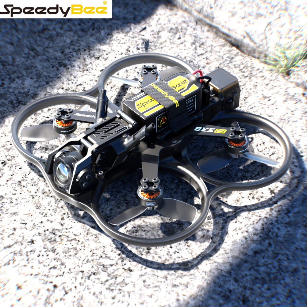 SpeedyBee Bee25 2.5 inch HD O3 - Drone Kit With Camera avaliação e preço