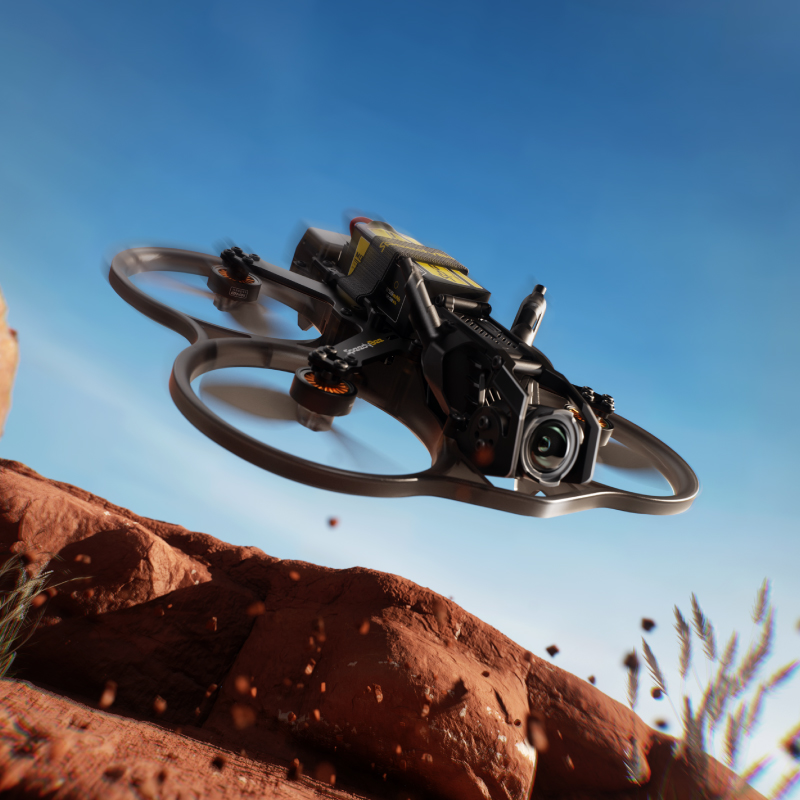 SpeedyBee Bee25 2.5 inch HD O3 - Drone Kit With Camera avaliação e preço