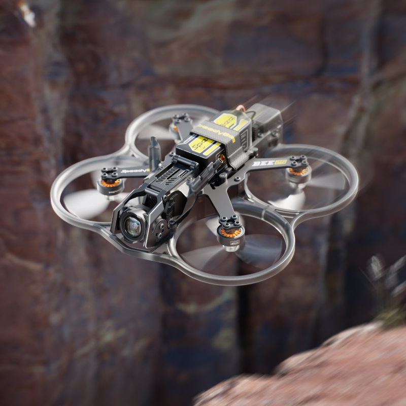 SpeedyBee Bee25 2.5 inch HD O3 - Drone Kit With Camera avaliação e preço