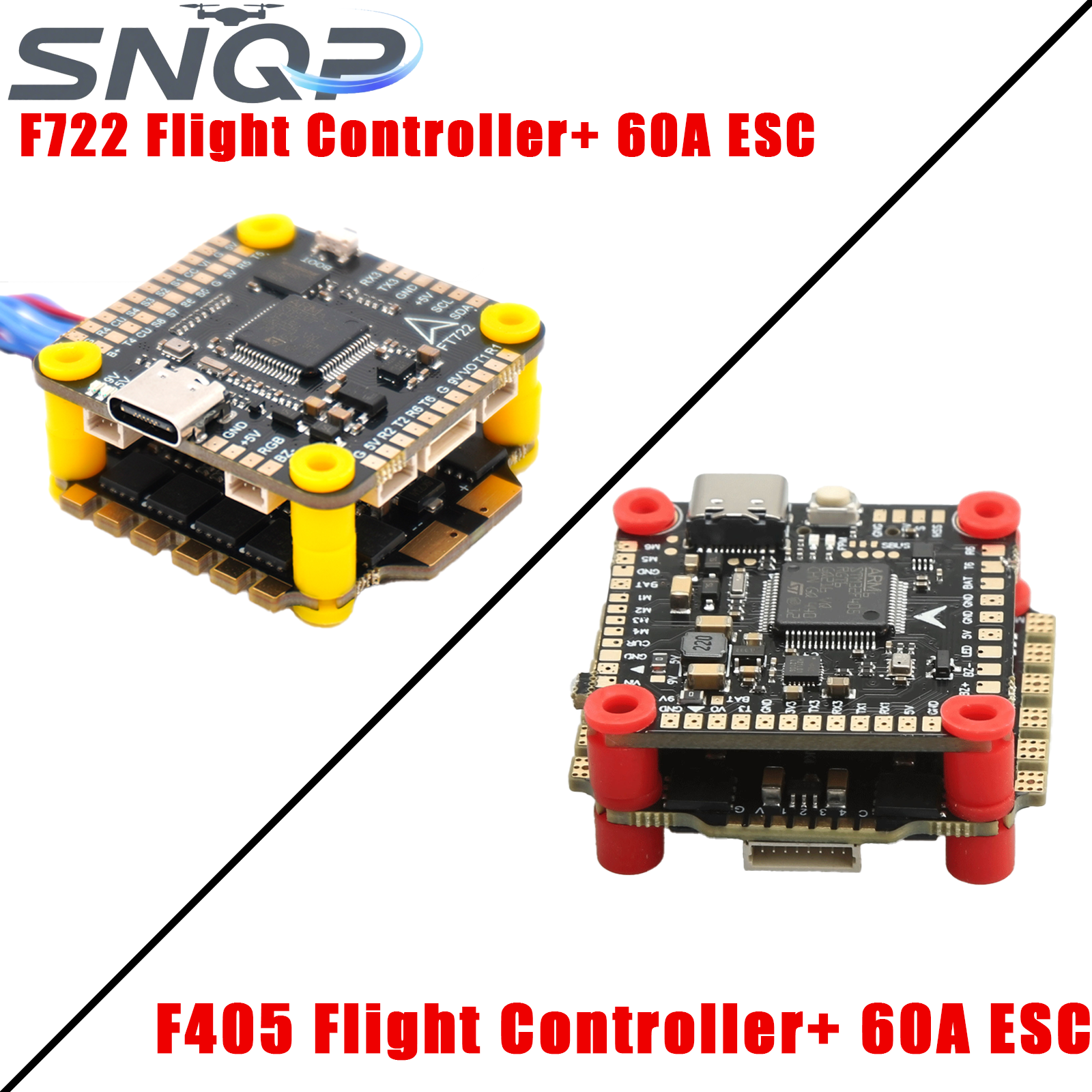 F405/F722 Triple Flight Contro - Drone Kit Racing avaliação e preço